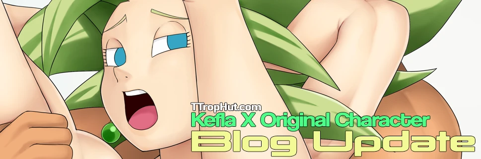 Kefla X Original Character