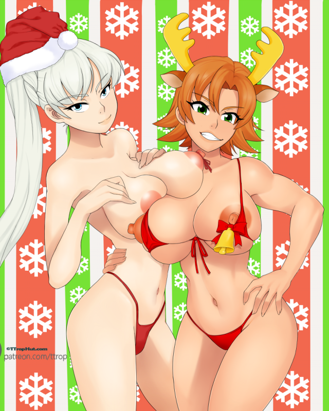 Christmas Ruby Duo